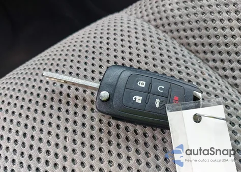 2015 Chevrolet Equinox 1Lt z USA, uszkodzony, nr VIN 2GNALBEK4F6195450